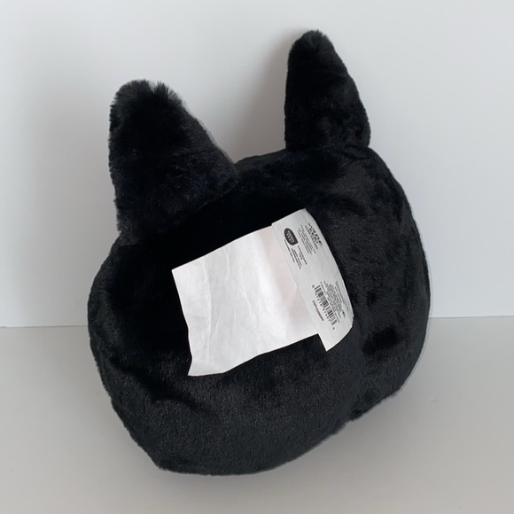 Hyde & Eek Black Cat and Bat Plush Pillows - Picture 4 of 6